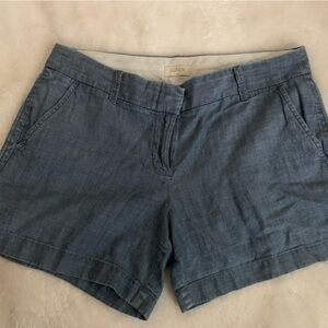 Jcrew chambray women’s shorts